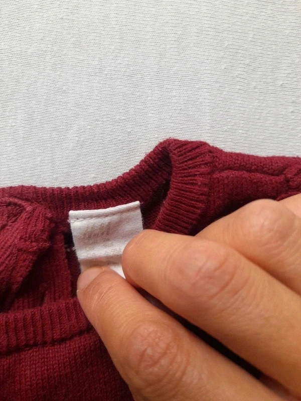 Robe pull fille – photo 3